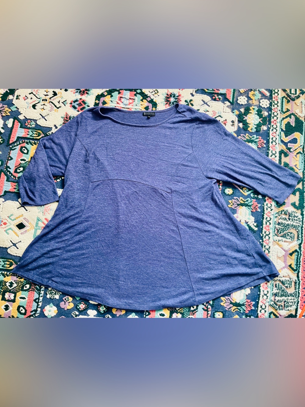 Purple Long Sleeve Top Like New